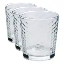 Pack de 18 vasos Quid Gala (26cl) de vidrio aptos para lavavajillas