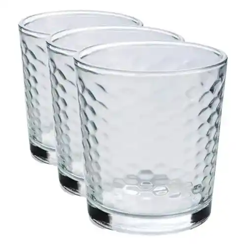 Pack de 18 vasos Quid Gala (26cl) de vidrio aptos para lavavajillas