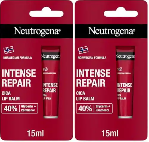 Pack de 2 bálsamos labiales Neutrogena Cica 15ml