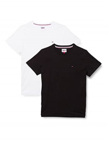 Pack de 2 camisetas de algodón orgánico Tommy Hilfiger para hombre