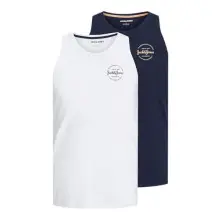 Pack de 2 Camisetas de Tirantes JACK & JONES - TALLA M