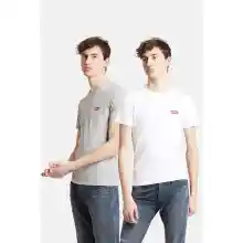 Pack de 2 Camisetas Levi's Slim Fit para Hombre