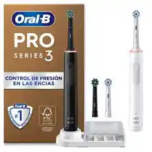 Pack de 2 cepillos eléctricos Oral-B Pro 3 3900N