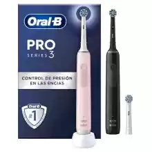 Pack de 2 cepillos eléctricos Oral-B Pro 3 3900N - ideal regalo pareja
