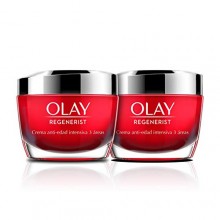[Pack de 2] Crema facial hidratante de día Olay Regenerist 50 ml