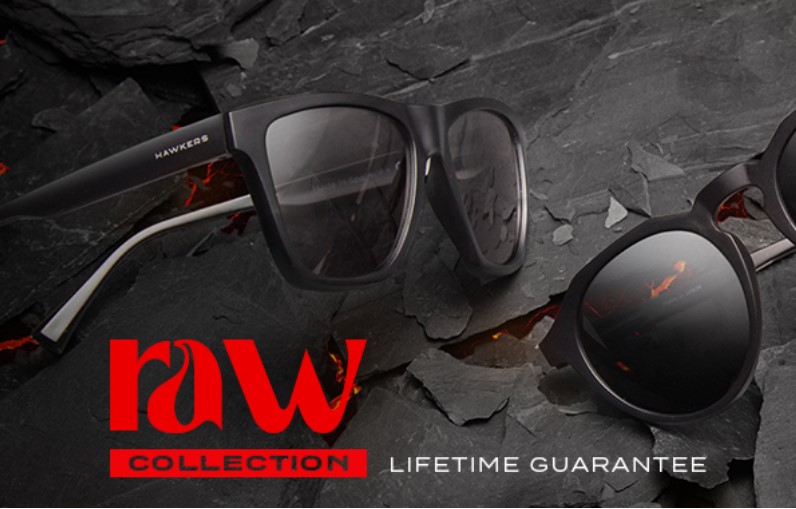 Pack de 2 gafas polarizadas Hawkers Raw Made in Spain con garantía de por vida