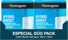 Pack de 2 Gel Hidratante Neutrogena Hydro Boost 50ml