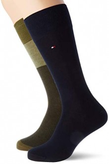 Pack de 2 pares de Calcetines Tommy Hilfiger para Hombre (39-42)