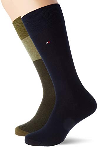 Pack de 2 pares de Calcetines Tommy Hilfiger para Hombre (39-42)