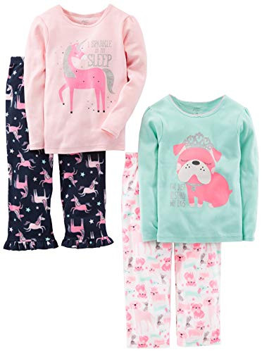Pack de 2 pijamas para niñas Simple Joys by Carter's