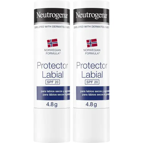 Pack de 2 Protector Labial Neutrogena SPF20