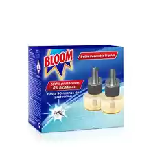 Pack de 2 recambios Líquido Bloom Eléctrico insecticida antimosquitos (90 noches de protección)