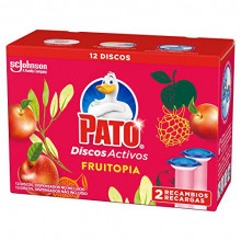 Pack de 2 recambios Pato WC Fruitopia