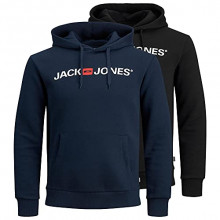 Pack de 2 sudaderas Jack & Jones Corp Old Logo Sweat Hood hombre (varios colores)