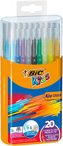 Pack de 20 rotuladores BIC Kids Kid Couleur