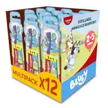 Pack de 24 cepillos Colgate Bluey para niños de 2-5 años