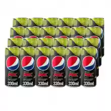 Pack de 24 latas Pepsi Max Lima Zero Azúcar 330ml