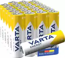 Pack de 24 Pilas alcalinas VARTA Energy AA