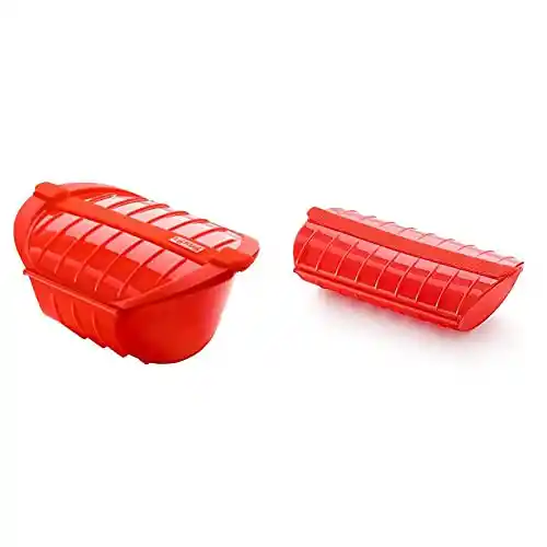 Pack de 2x Estuches Cocinar al Vapor Lékué
