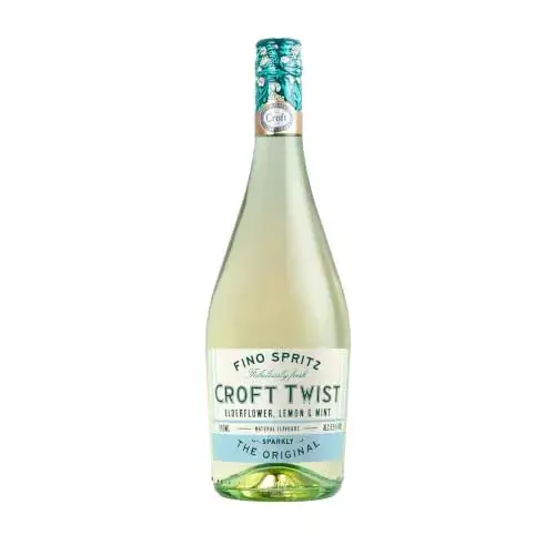 Pack de 3 botellas Croft Twist Fino Spritz (750 ml cada una)