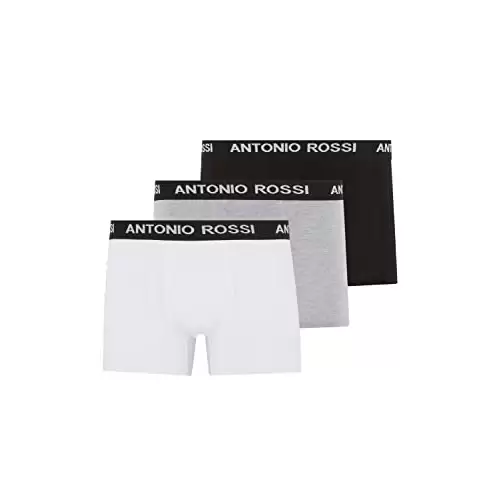 Pack de 3 boxer Antonio Rossi con cintura elástica | Varios colores a este precio
