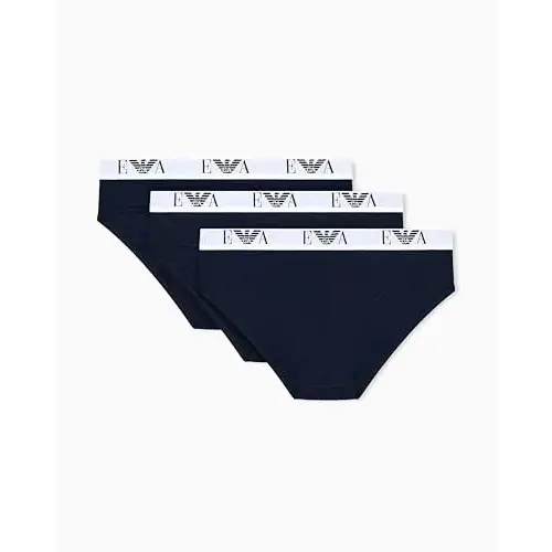 Pack de 3 bóxers Emporio Armani de algodón elástico