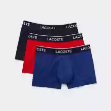 Pack de 3 Boxers Lacoste - Varios colores