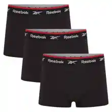 Pack de 3 boxers para hombre Reebok Redgrave deportivos