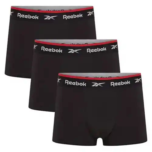 Pack de 3 boxers para hombre Reebok Redgrave deportivos