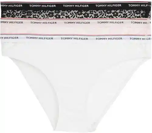Pack de 3 braguitas Tommy Hilfiger
