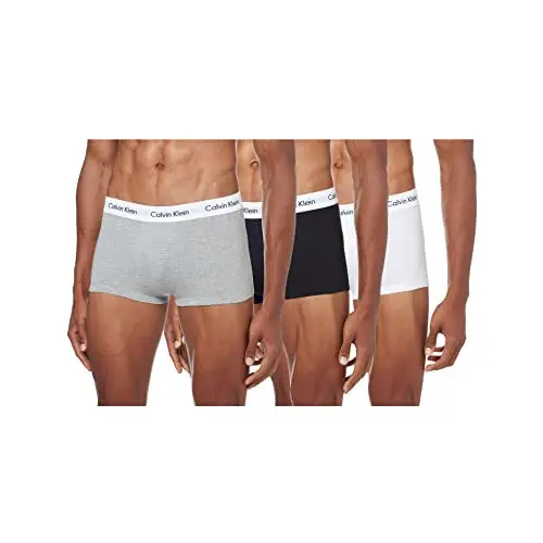 Pack de 3 Calzoncillos Bóxer Calvin Klein