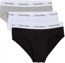 Pack de 3 Calzoncillos Slips Calvin Klein