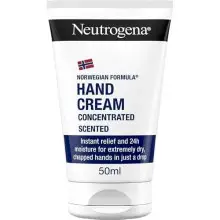 Pack de 3 cremas de manos Neutrogena Concentrada con Perfume (50 ml)