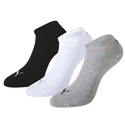 Pack de 3 Pares Calcetines Unisex Puma Sneaker