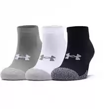 Pack de 3 pares de calcetines deportivos Under Armour UA Heatgear Locut Unisex