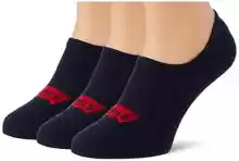 Pack de 3 pares de calcetines tobilleros unisex Levi's