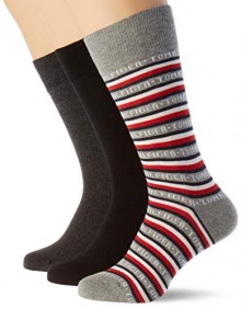 Pack de 3 pares de Calcetines Tommy Hilfiger, talla 39/42