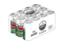 Pack de 36 latas de cerveza Amstel Clásica (330 ml)