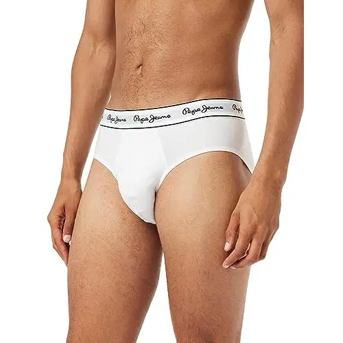 Pack de 3x Calzoncillos Slips Hombre Pepe Jeans