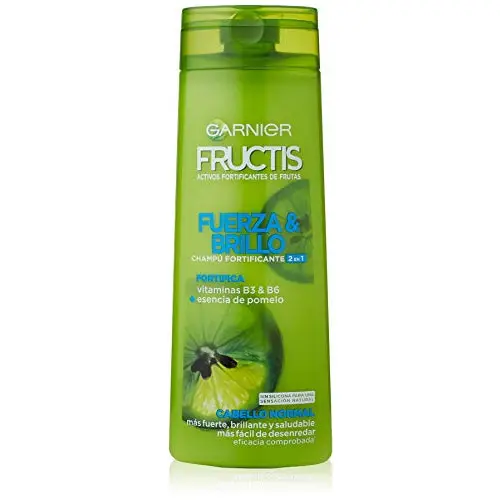 Pack de 3x champú Garnier Fructis Fuerza & Brillo