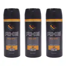Pack de 3x desodorante AXE Fresh Body Spray - Varias fragancias a elegir
