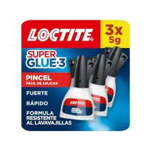 Pack de 3x pegamentos Loctite Super Glue 3