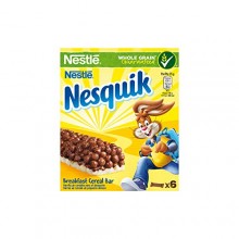 Pack de 4 cajas de barritas de cereales Nesquik Nestlé - Total: 24 Barritas