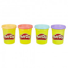 Pack de 4 Colores de Play Doh
