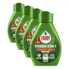 Pack de 4 Fairy Limón Spray Antigrasa (500ml)