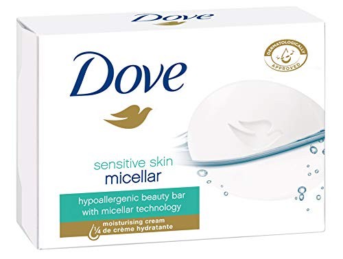 Pack de 48 pastillas micelares sensitive de Dove
