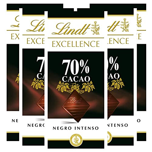 chocolate negro lindt 70