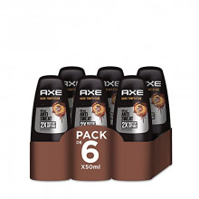Pack de 6 Axe Dark Temptation Desodorante 50 ml