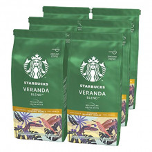Pack de 6 bolsas de café molido Starbucks