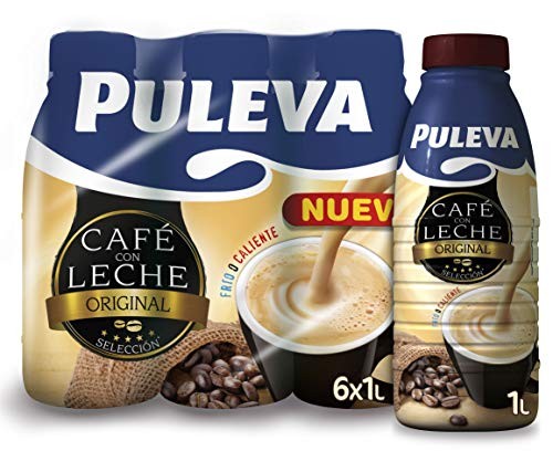 Pack de 6x Puleva Café con Leche Clásico